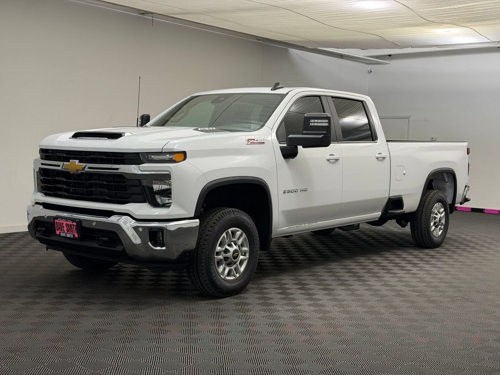 2026 Chevrolet Silverado 2500