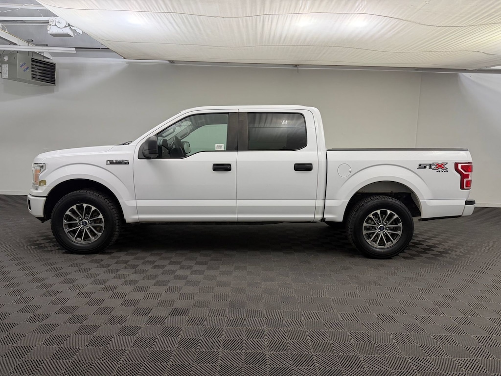 Used 2018 Ford F-150 XL Truck SuperCrew Cab