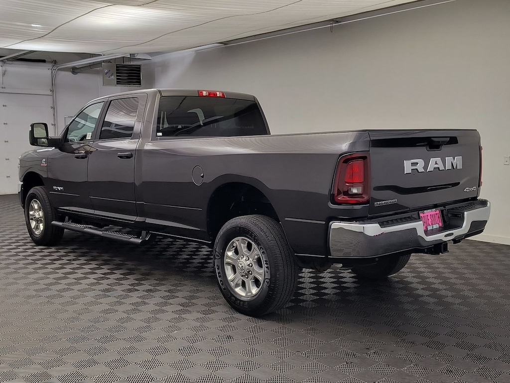 Certified 2025 Ram 3500 Big Horn Truck Crew Cab