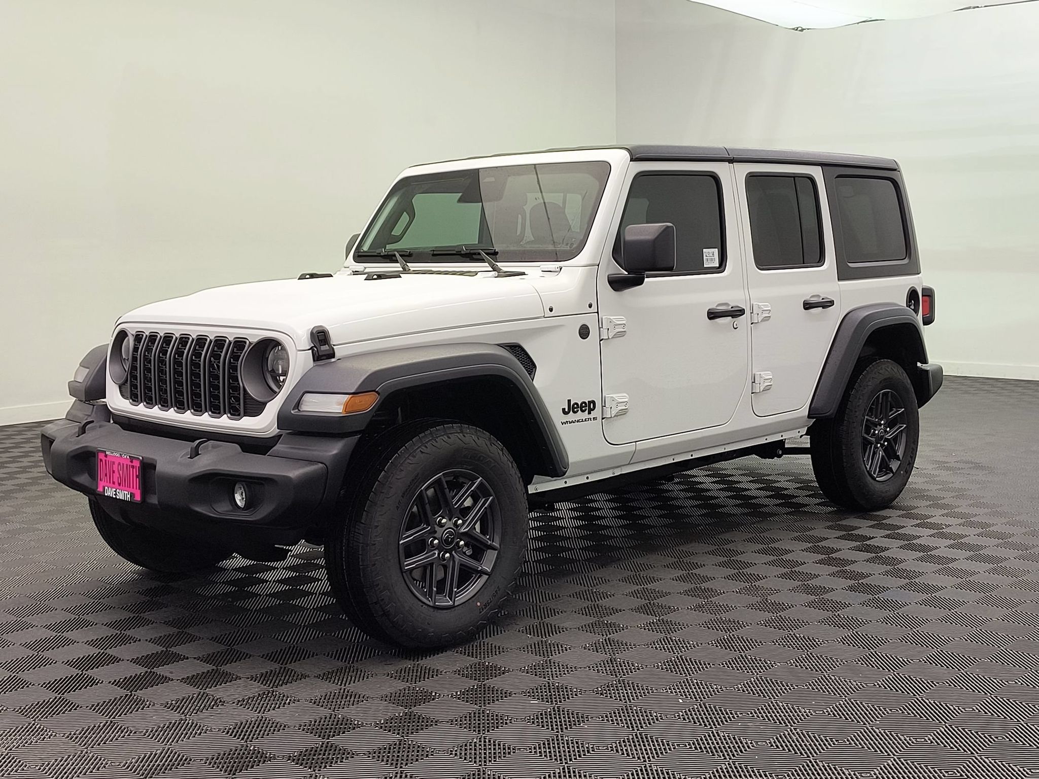 2026 Jeep Wrangler 4-Door