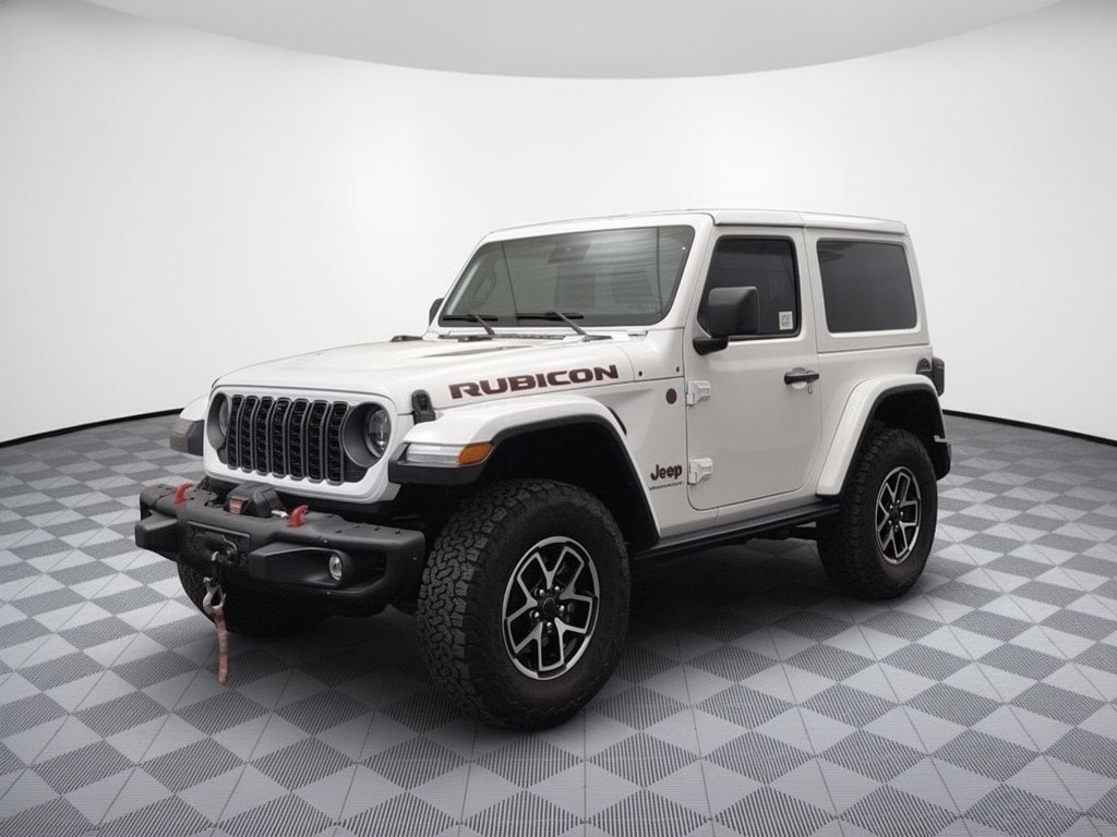 Used 2025 Jeep Wrangler Rubicon SUV
