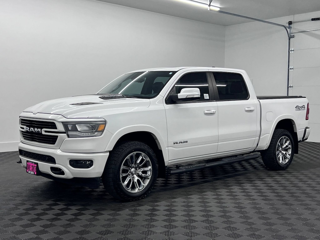 Used 2020 Ram 1500 Laramie Truck Crew Cab