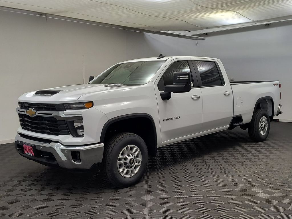 2026 Chevrolet Silverado 2500