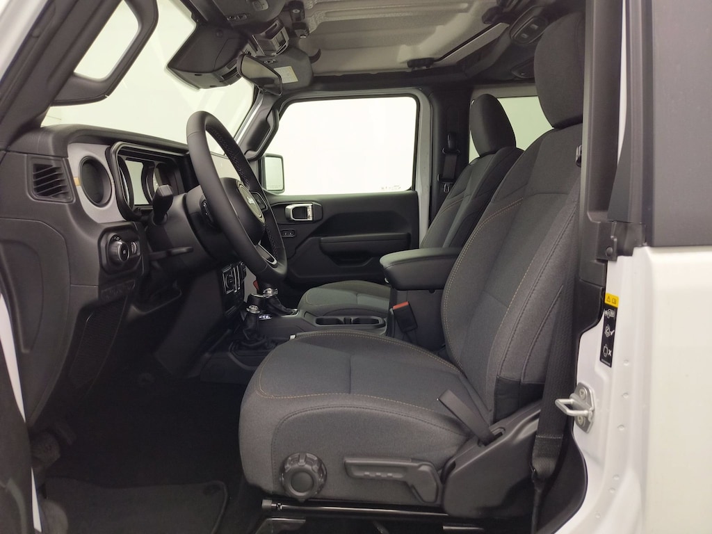 New 2026 Jeep Wrangler Sport S 2-door