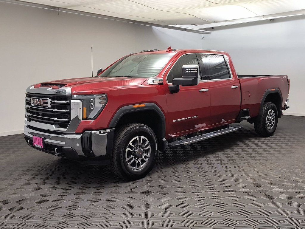 Certified 2025 GMC Sierra 2500 SLT Truck Crew Cab