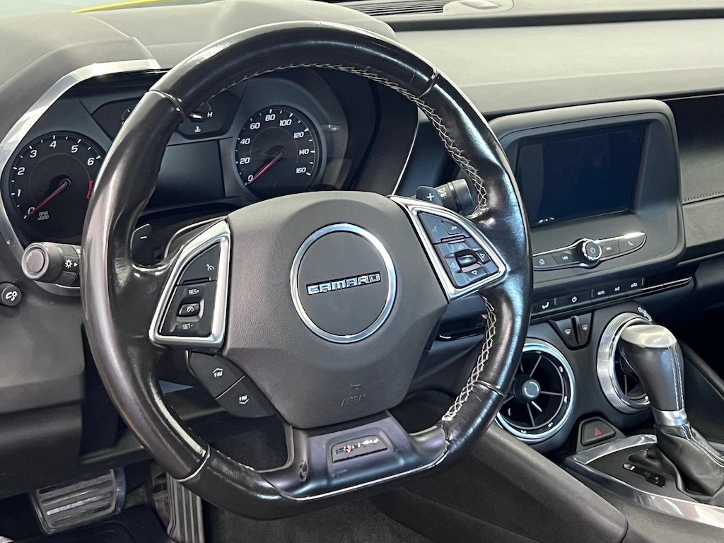 Used 2017 Chevrolet Camaro 1LT Coupe