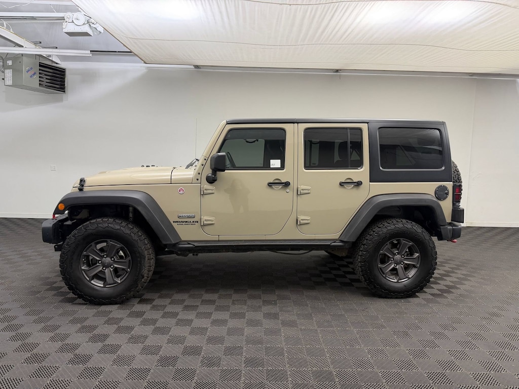 Used 2017 Jeep Wrangler Rubicon 4x4 SUV