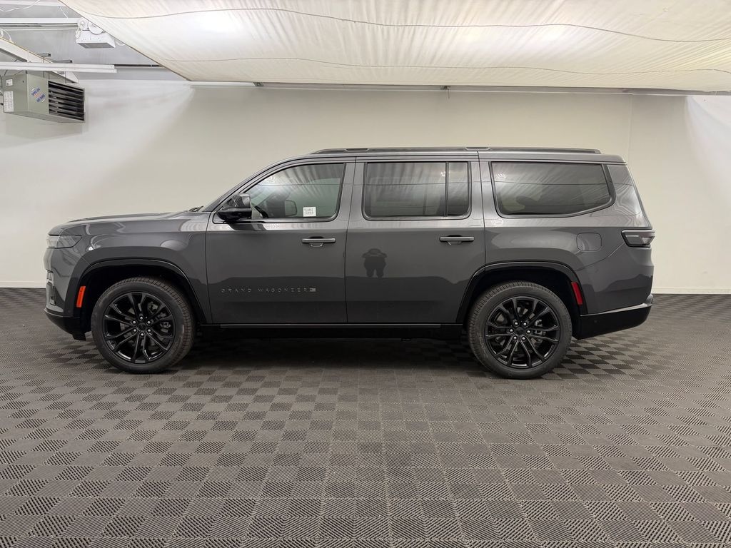New 2026 Jeep Grand Wagoneer Summit Obsidian Sport Utility