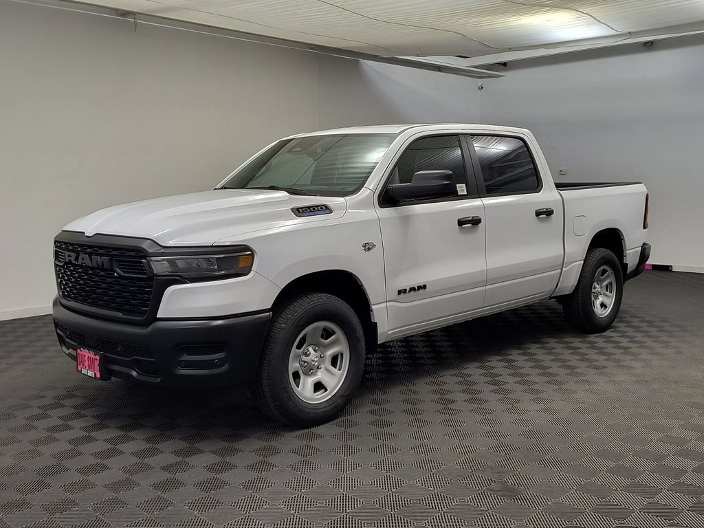 New 2026 Ram 1500 Tradesman Crew Cab