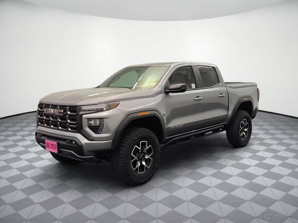 New 2026 GMC Canyon 4WD AT4X Crew Cab