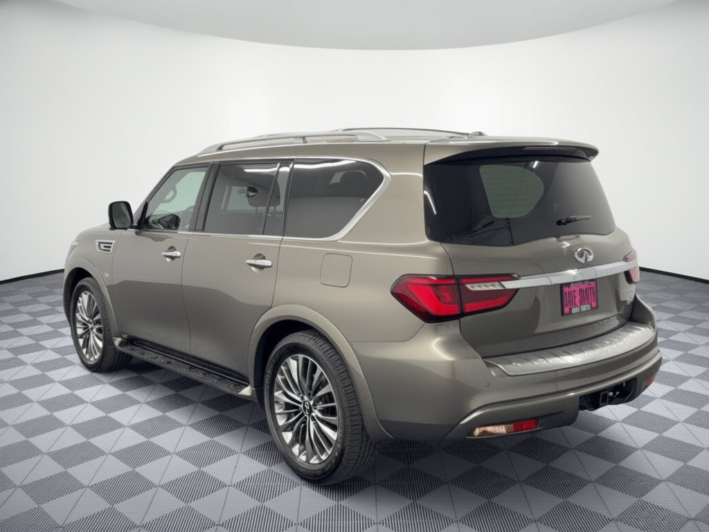 Used 2019 INFINITI QX80 LUXE SUV