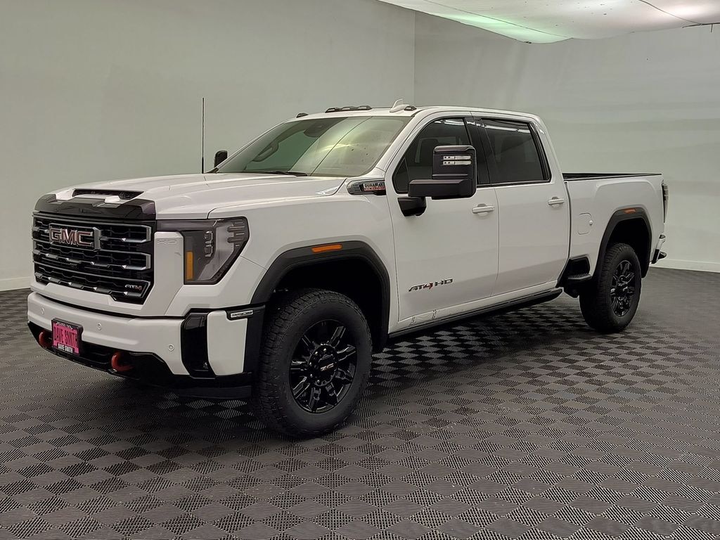 New 2026 GMC Sierra 3500 AT4 Crew Cab