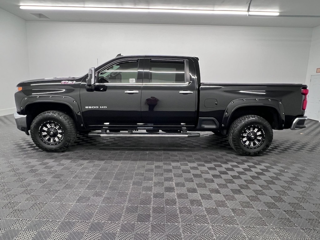 Used 2022 Chevrolet Silverado 2500 LTZ Truck Crew Cab