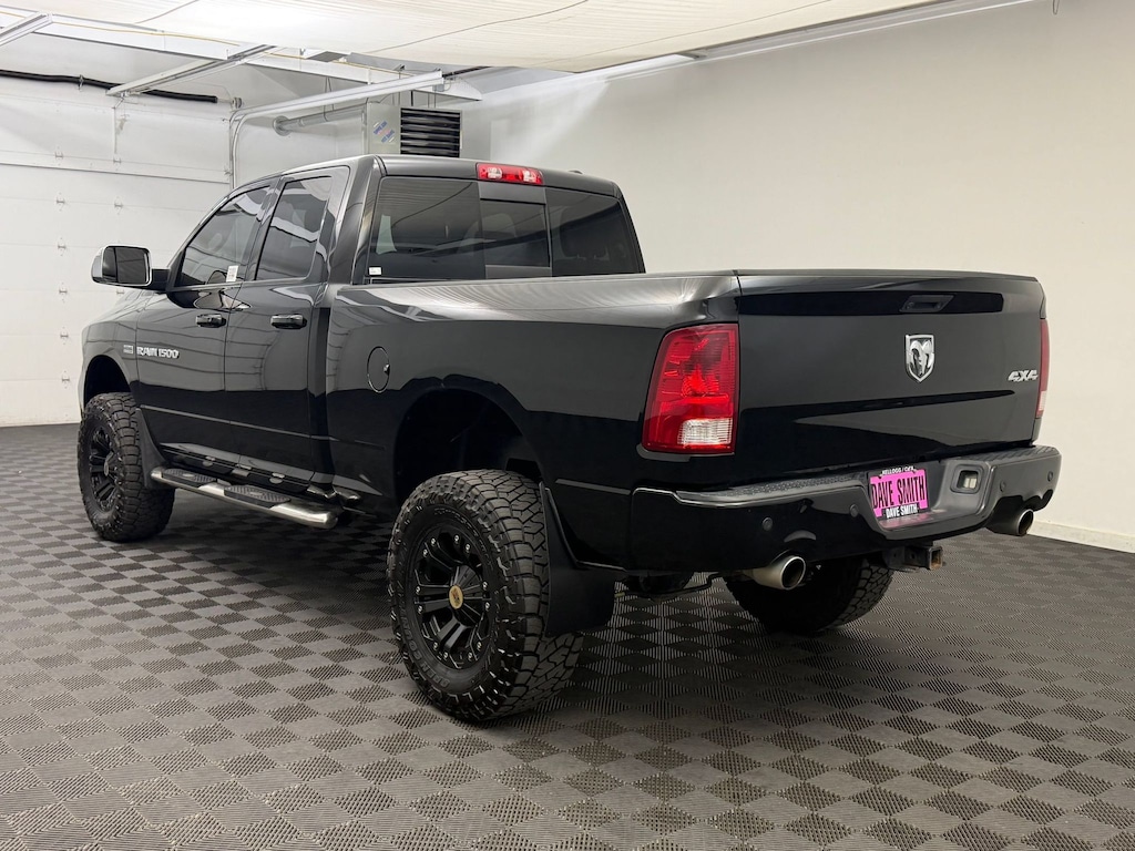 Used 2012 Ram 1500 Sport 4x4 Quad 6.4ft Truck Quad Cab