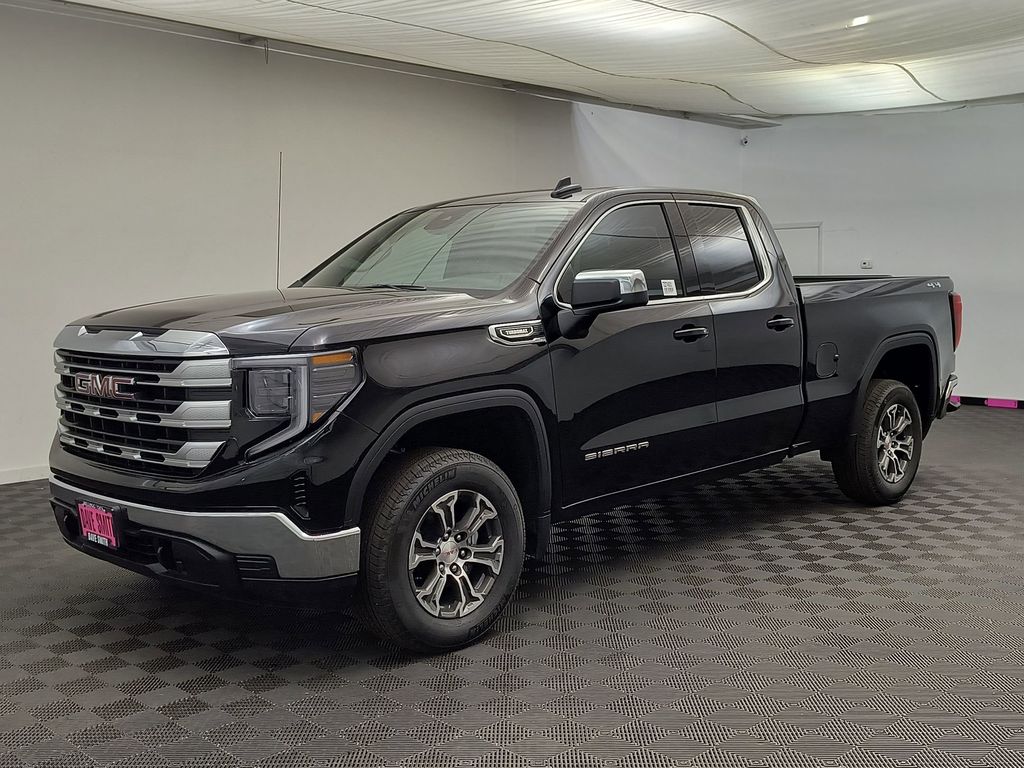 New 2026 GMC Sierra 1500 SLE Double Cab