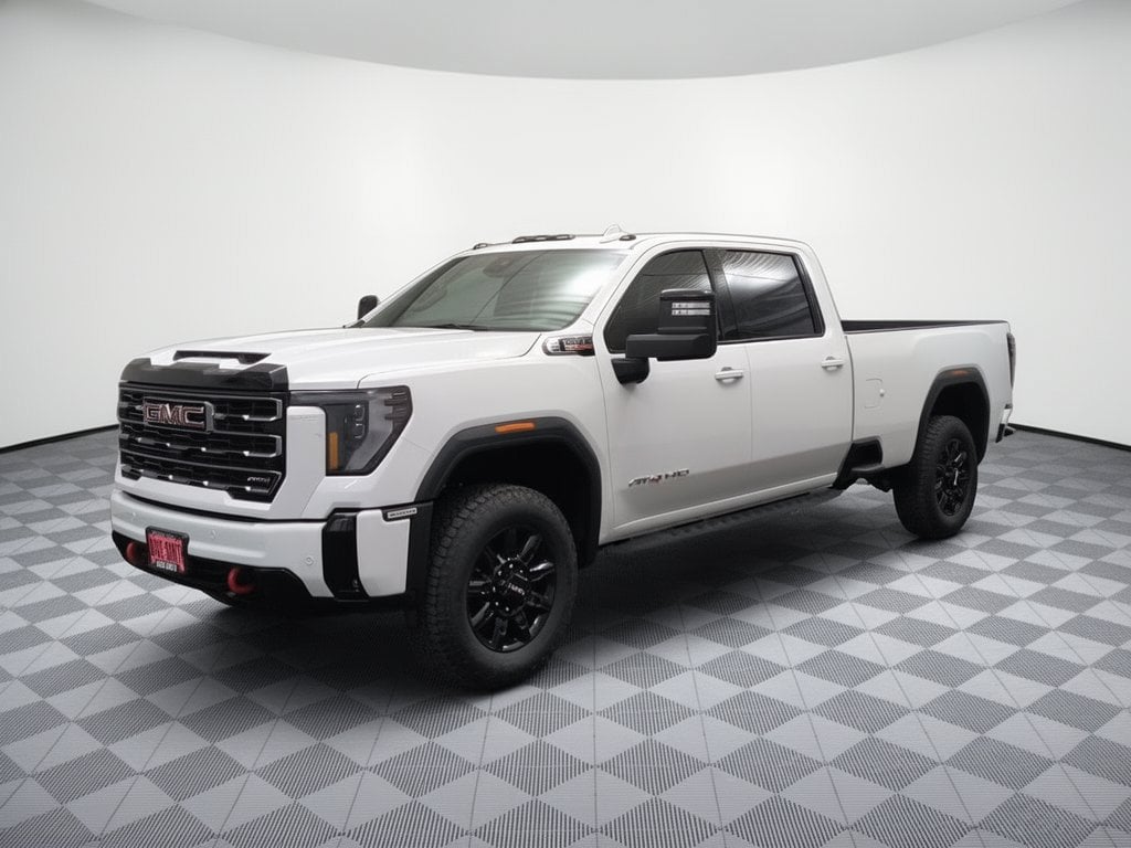 New 2026 GMC Sierra 3500 AT4 Crew Cab