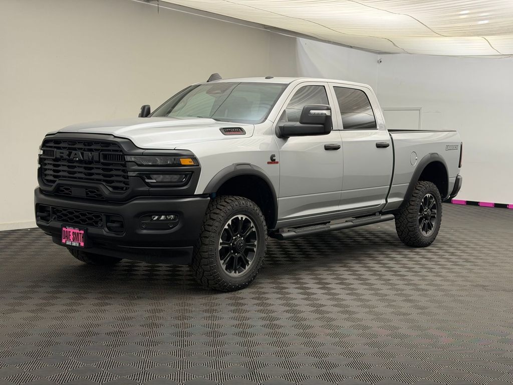 New 2026 Ram 2500 Warlock Crew Cab