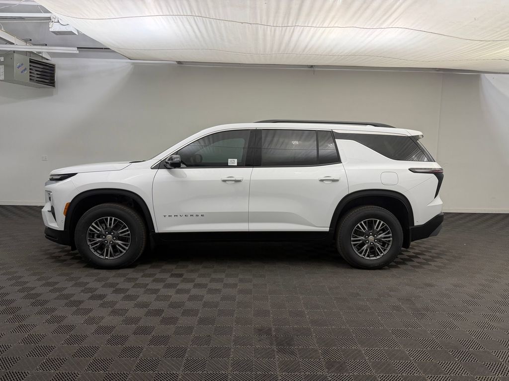 New 2026 Chevrolet Traverse AWD LT Sport Utility