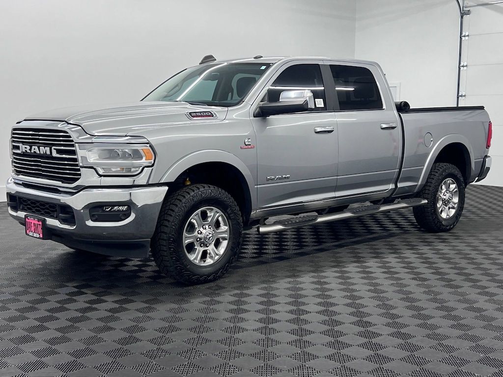 Used 2022 Ram 2500 Laramie Truck Crew Cab