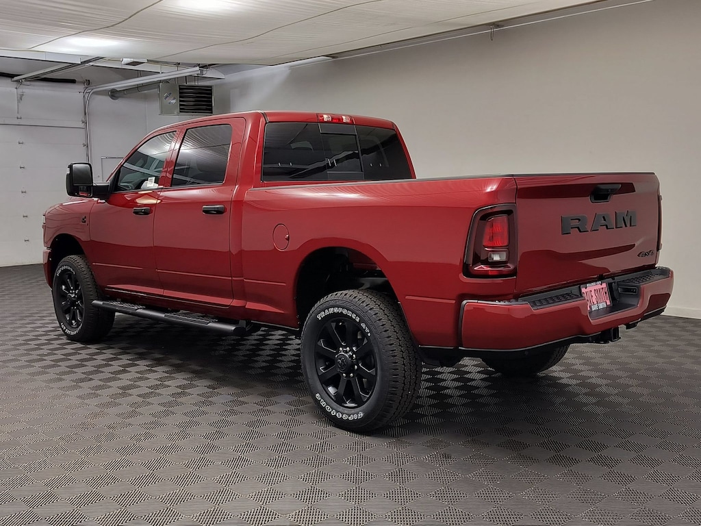 New 2027 Ram 2500 Tradesman Crew 4 Door Cab; Crew; Short Bed