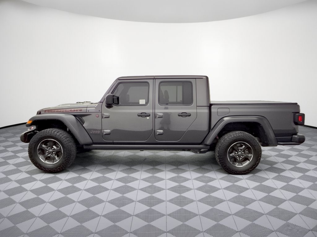 Used 2021 Jeep Gladiator Rubicon Truck Crew Cab