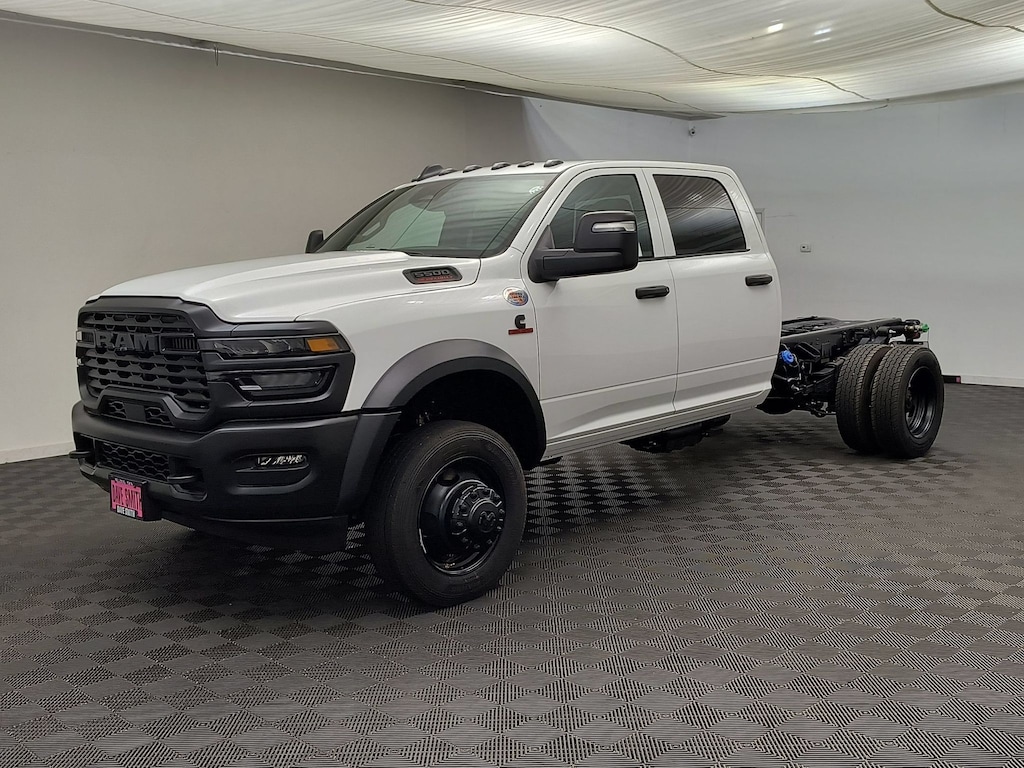New 2027 Ram 5500 Chassis Crew CAB 4 Door Cab; Crew; Short Bed