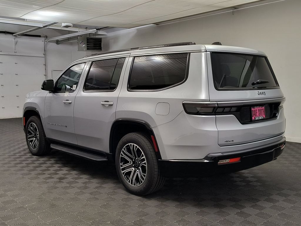 New 2026 Jeep Grand Wagoneer Base Sport Utility