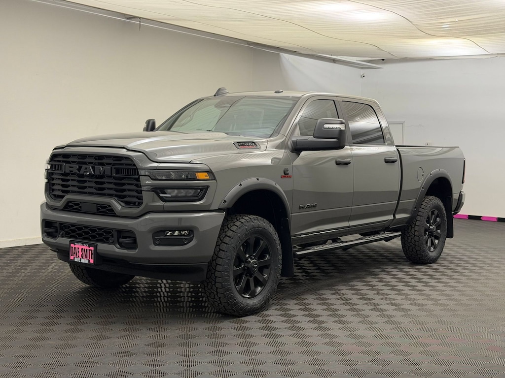 New 2027 Ram 2500 Big Horn Crew Cab