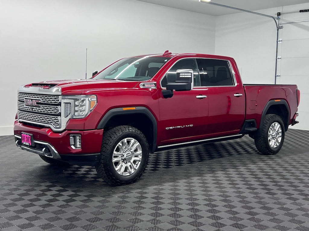 Used 2021 GMC Sierra 3500 Denali Truck Crew Cab