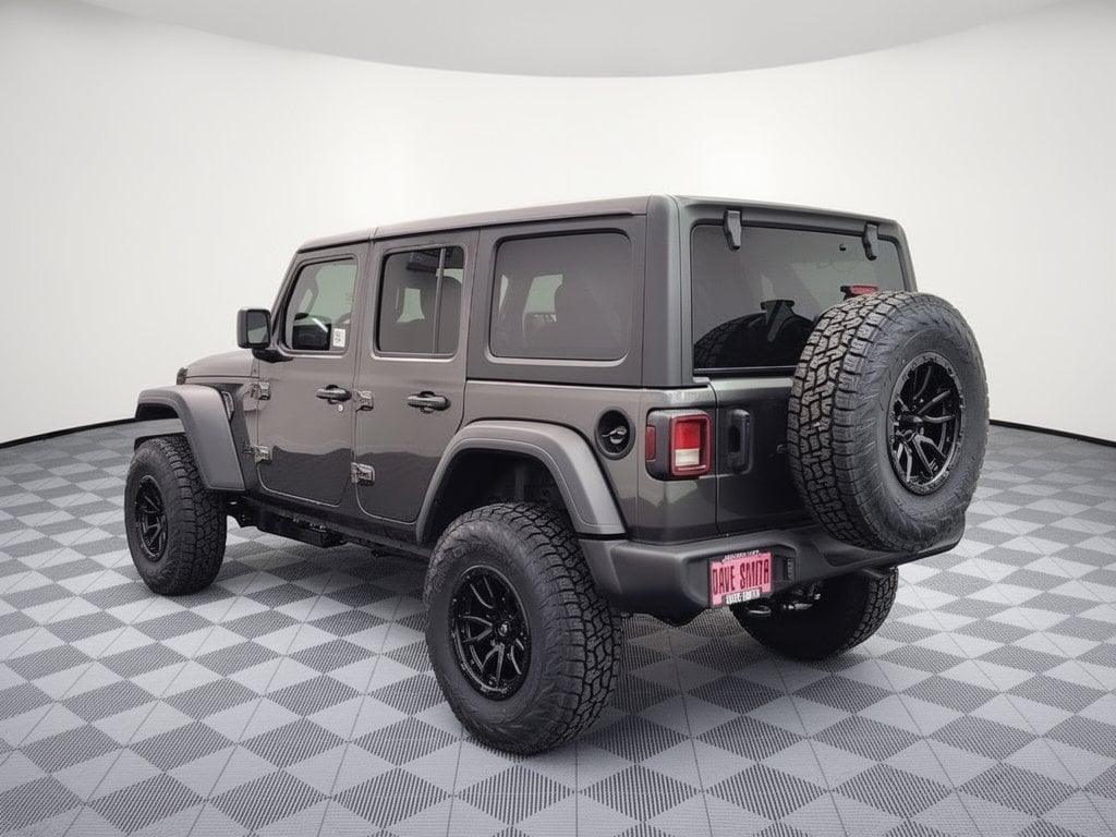 New 2027 Jeep Wrangler Sport S 4-door