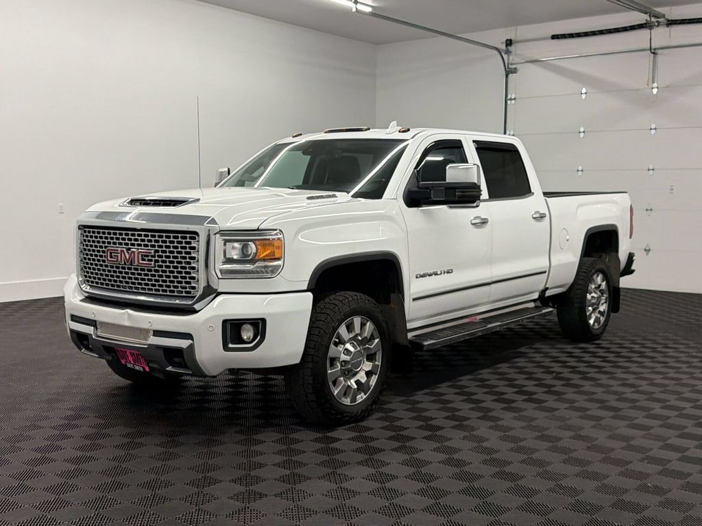 Used 2017 GMC Sierra 2500 Denali Truck Crew Cab