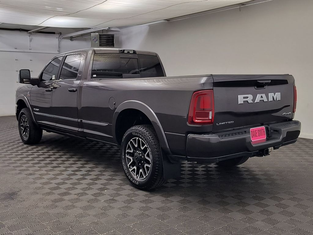 Certified 2026 Ram 3500 Limited Truck Crew Cab