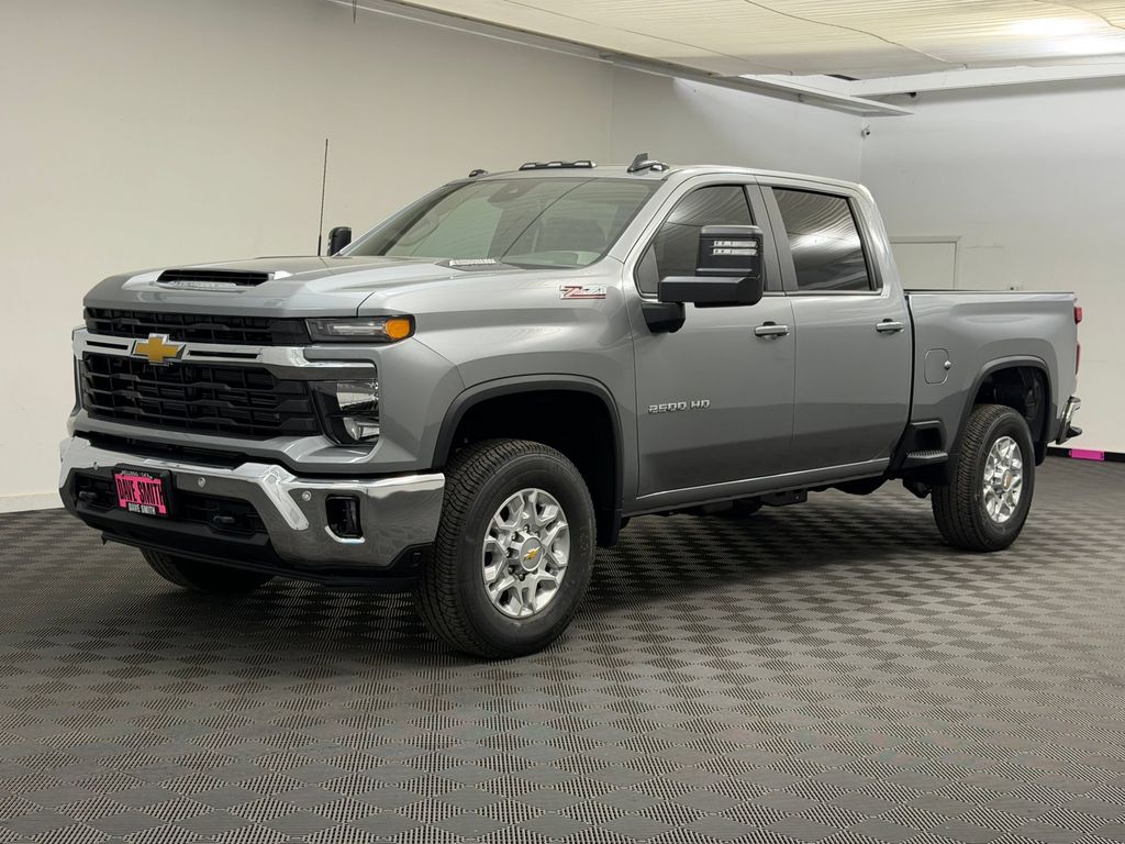 2026 Chevrolet Silverado 2500