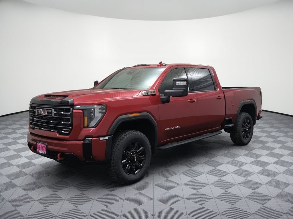New 2026 GMC Sierra 3500 AT4 Crew Cab