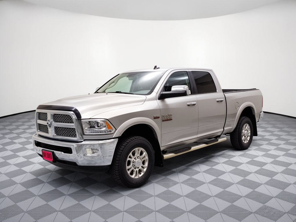 Used 2018 Ram 2500 Laramie Truck Crew Cab