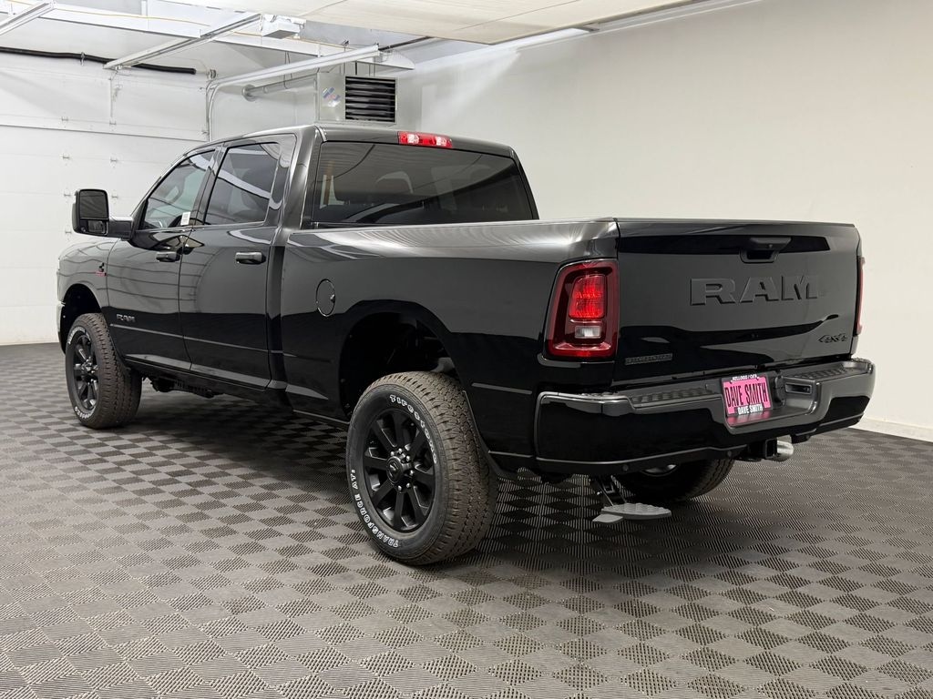 New 2026 Ram 2500 Bighorn 4 Door Cab; Crew; Short Bed