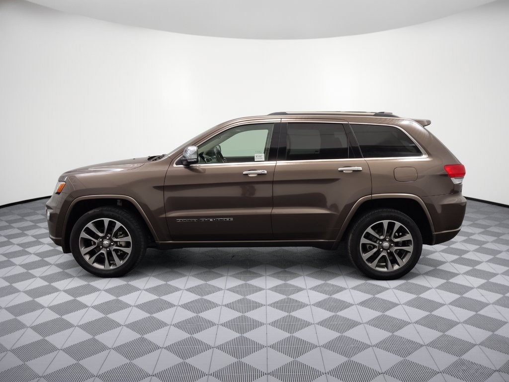 Used 2017 Jeep Grand Cherokee Overland 4x4 SUV