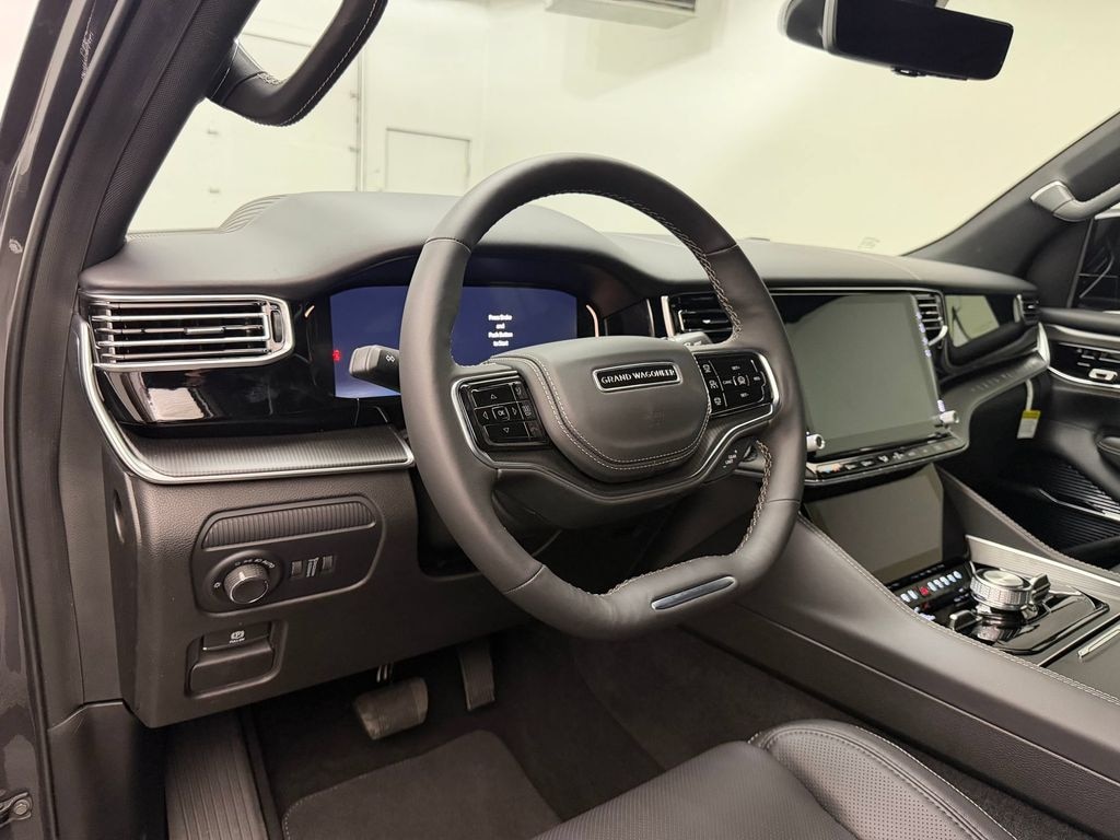 New 2026 Jeep Grand Wagoneer Summit Obsidian Sport Utility