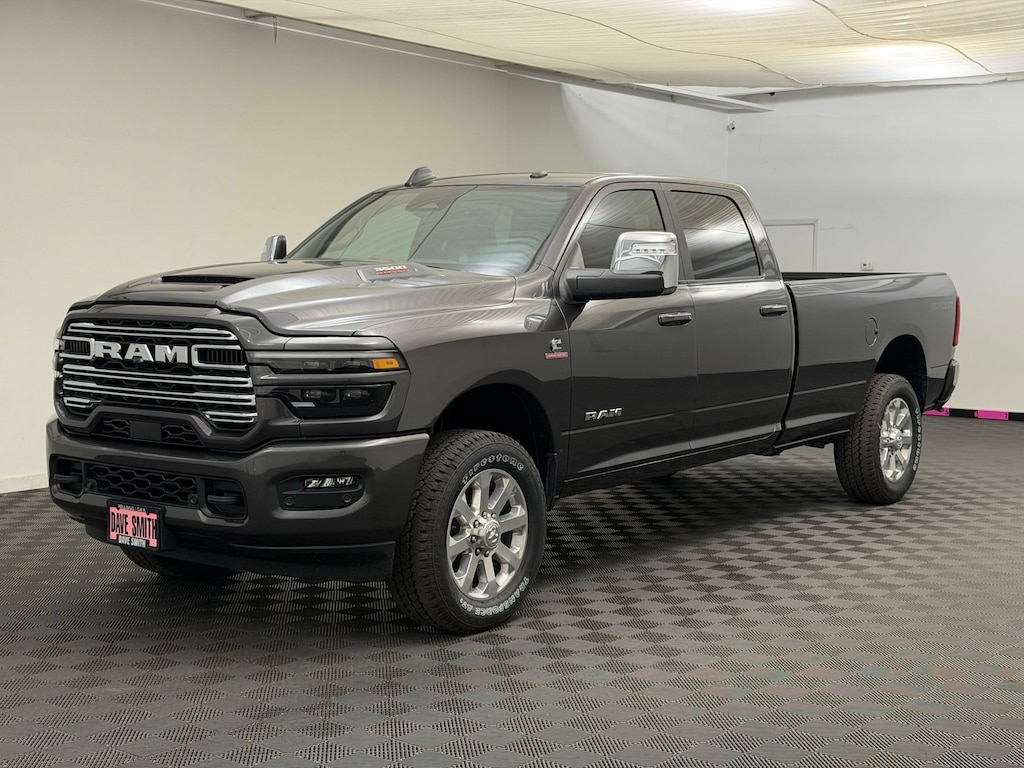 New 2027 Ram 3500 Laramie Crew Cab