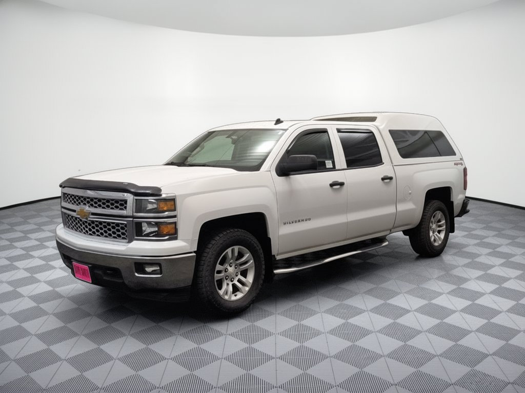 Used 2014 Chevrolet Silverado 1500 LT Truck Crew Cab