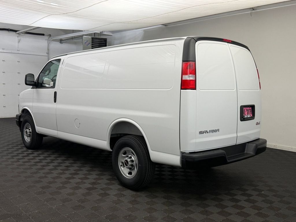 New 2026 GMC Savana 3500 Work Van Cargo Van