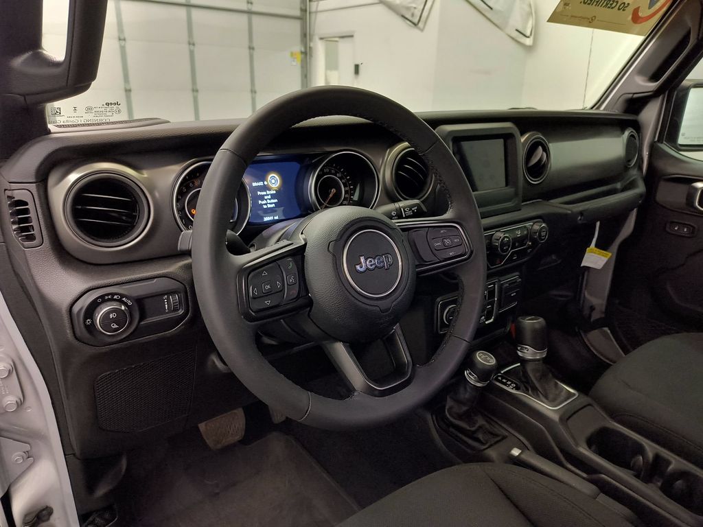 Certified 2023 Jeep Gladiator Sport Truck Crew Cab