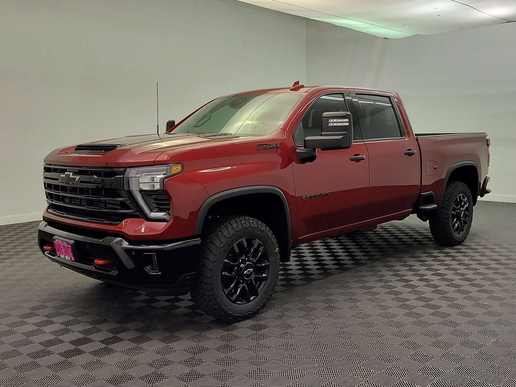 New 2026 Chevrolet Silverado 2500 LTZ Crew Cab