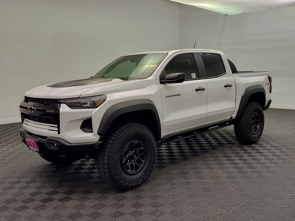 New 2026 Chevrolet Colorado 4WD ZR2 Crew Cab