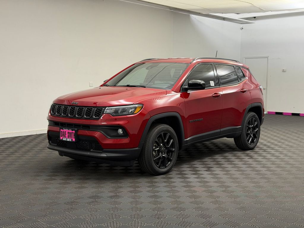 2026 Jeep Compass 4 Door Wagon
