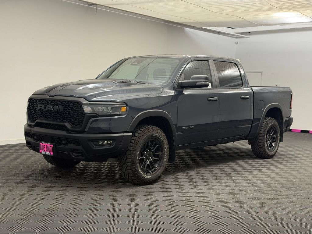 Used 2026 Ram 1500 Rebel Truck Crew Cab