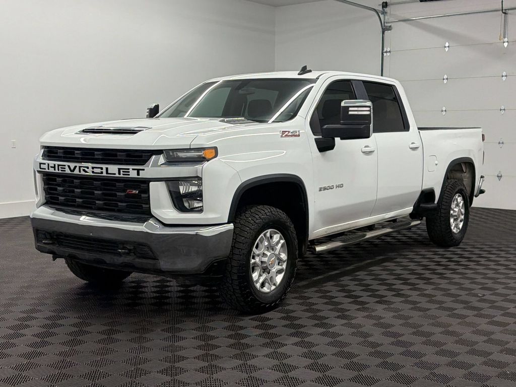 2021 Chevrolet Silverado 2500HD