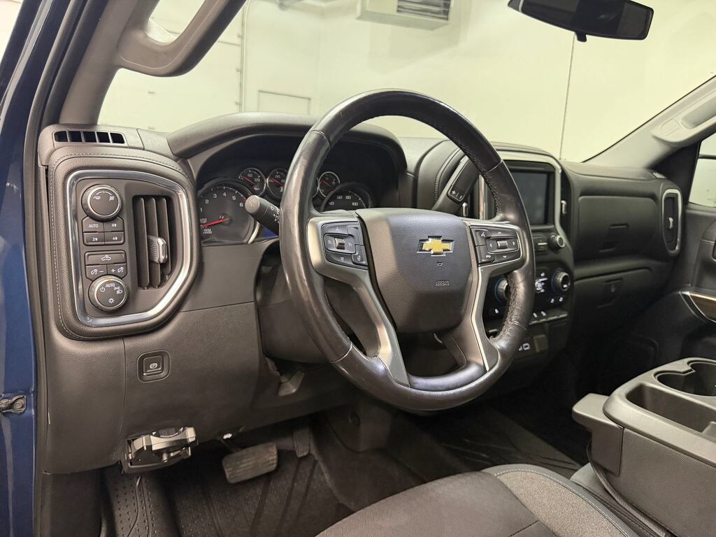 Used 2019 Chevrolet Silverado 1500 LT Truck Crew Cab