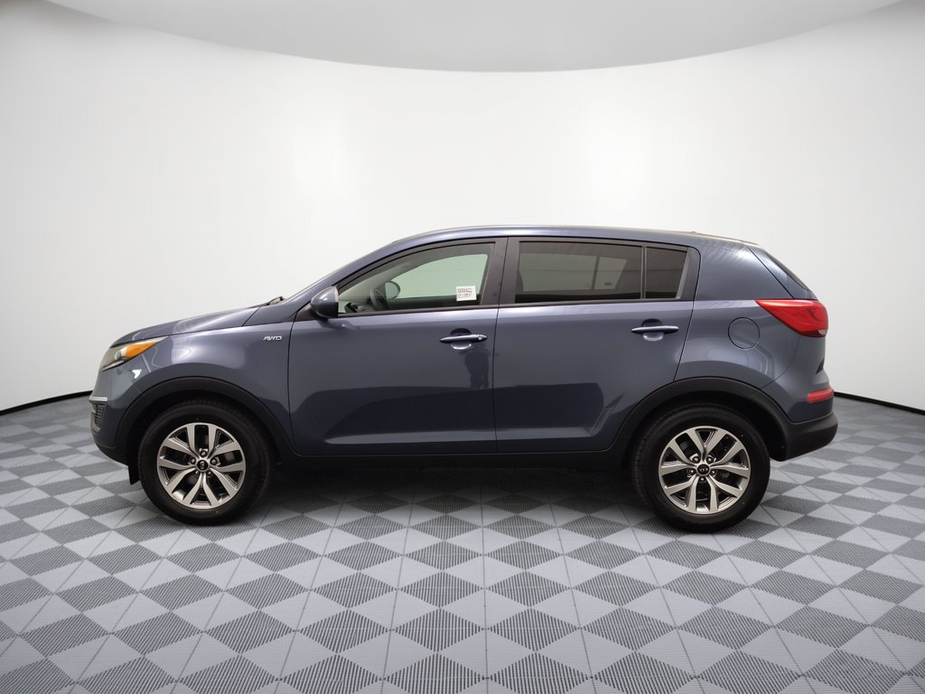 Used 2016 Kia Sportage LX with VIN KNDPBCAC1G7803601 for sale in Kellogg, ID