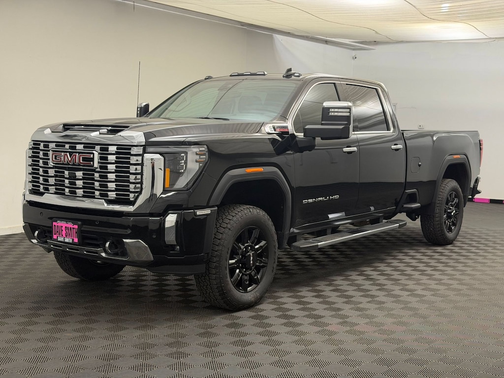Used 2024 GMC Sierra 3500 HD Denali Truck Crew Cab